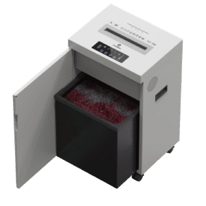 Destruidor (PRO) documentos grau SECRETO - nível P6 (DIN 66399)